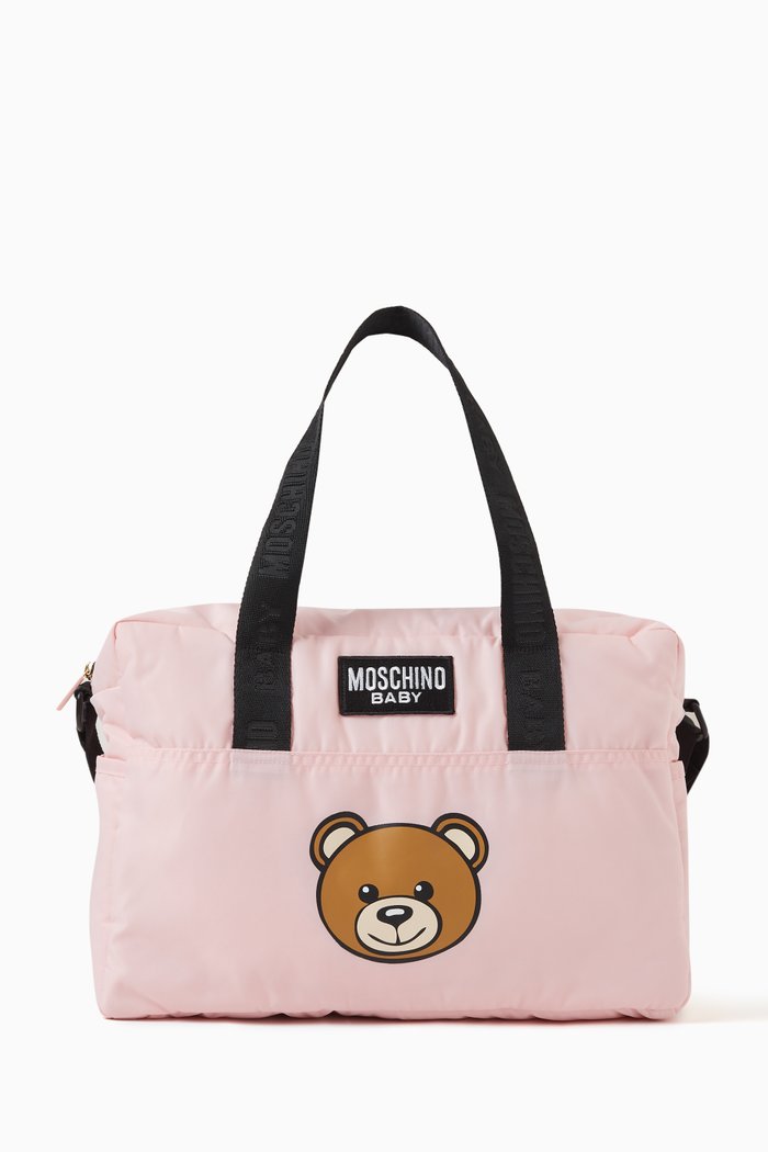 

Teddy Bear Changing Bag, Pink