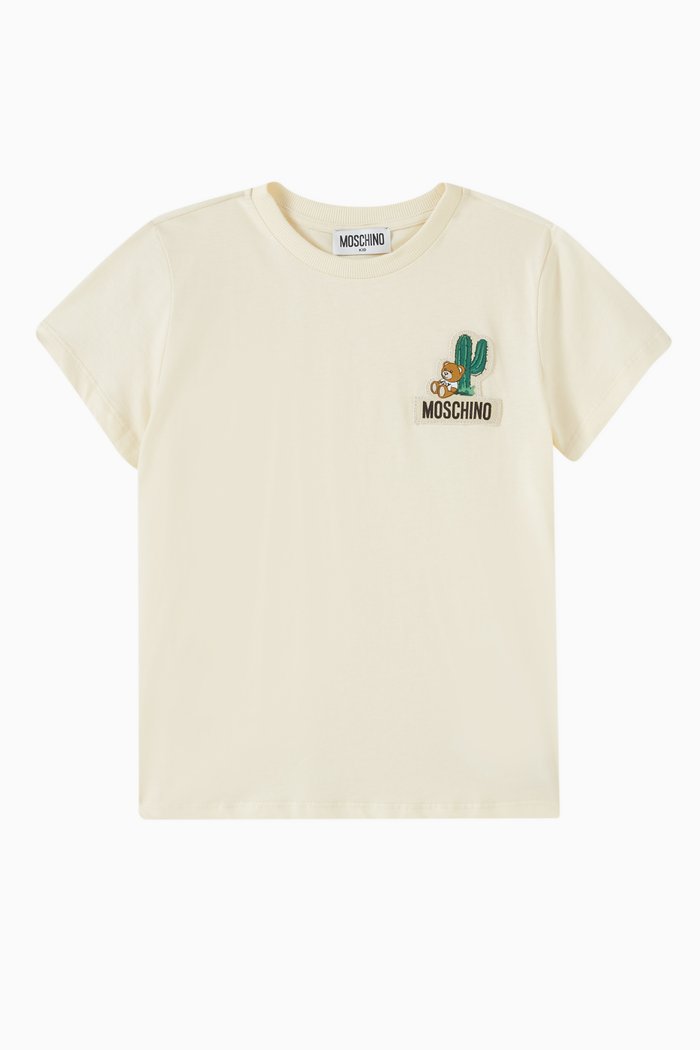 

Logo T-shirt in Cotton, Neutral