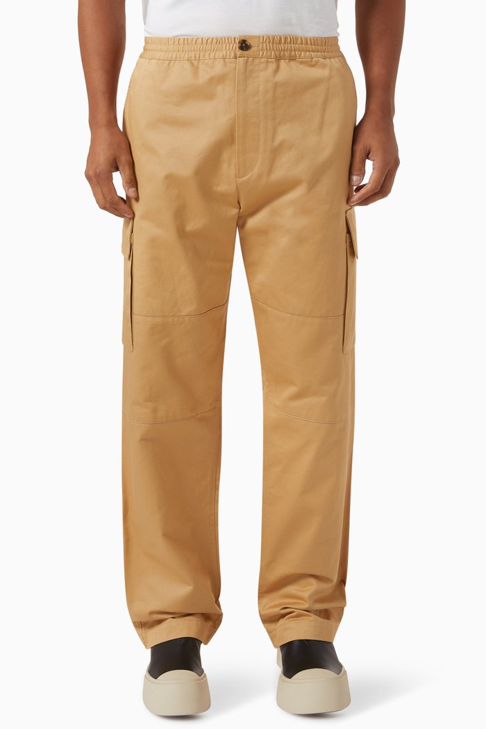 

Cargo Pants in Cotton, Neutral