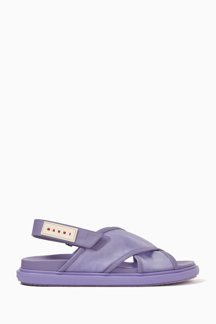 

Fussbett Crossover Sandals in Nylon, Multicolour