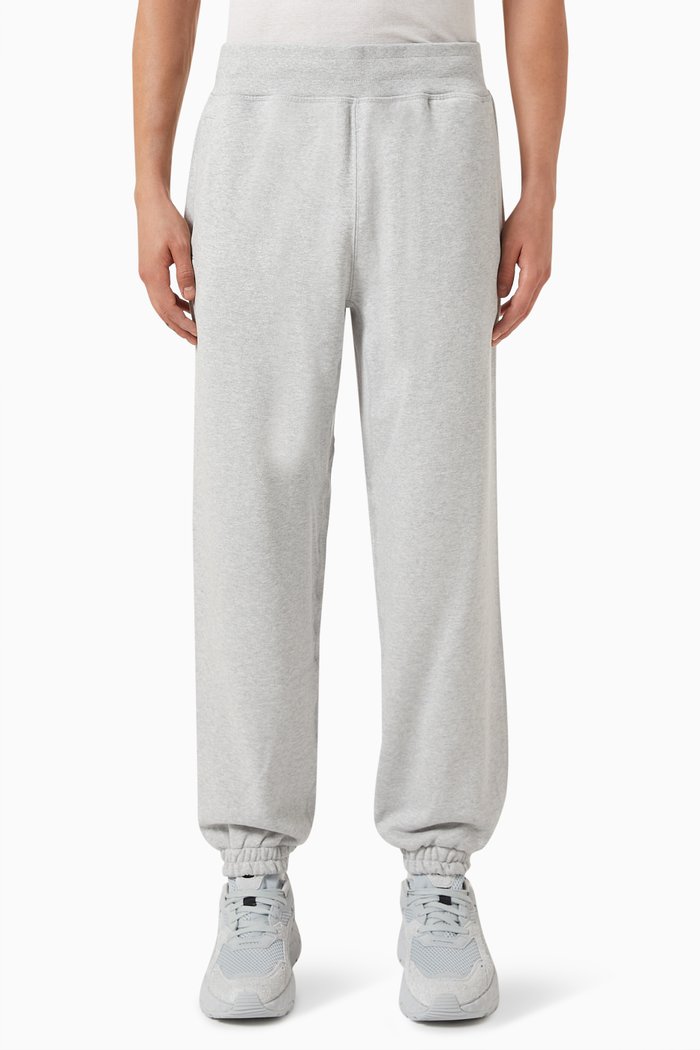 

MMQ Sweatpants in Cotton Jersey, Grey