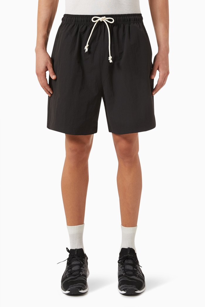 

MMQ Utility Shorts in Nylon, Black
