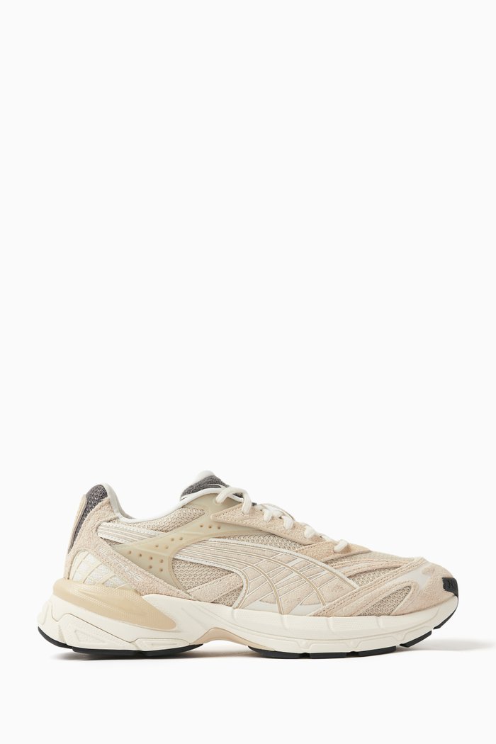 

Velophasis SD Sneakers in Mesh & Suede, Neutral