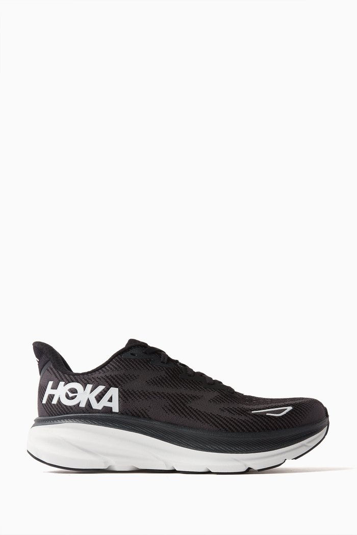 

Clifton 9 Low-top Sneakers, Black