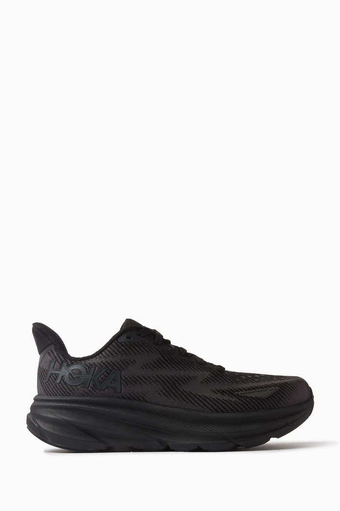 

Clifton 9 Low-top Sneakers, Black