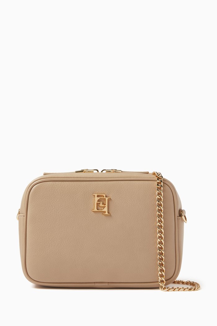 

Logo-plaque Camera Bag, Neutral