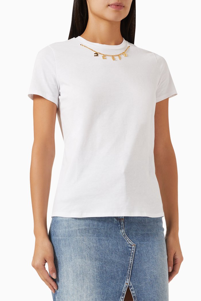 

Charm T-shirt in Cotton-jersey, White