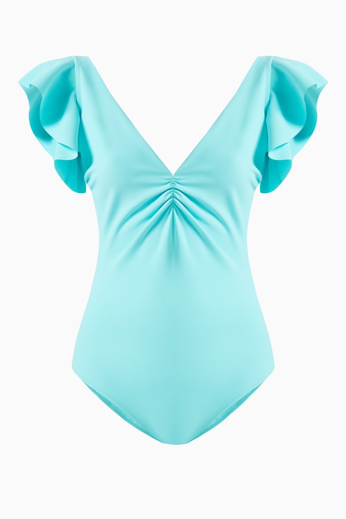 

Walid One-piece Swimsuit, Blue
