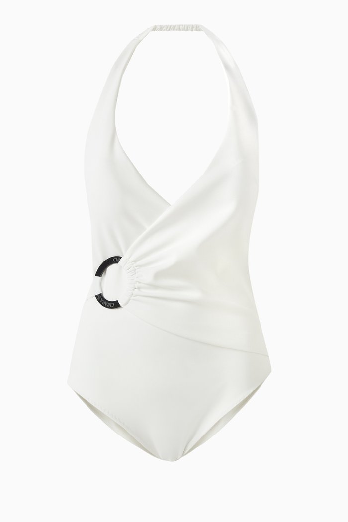 Varvara One-piece Swimsuit, White