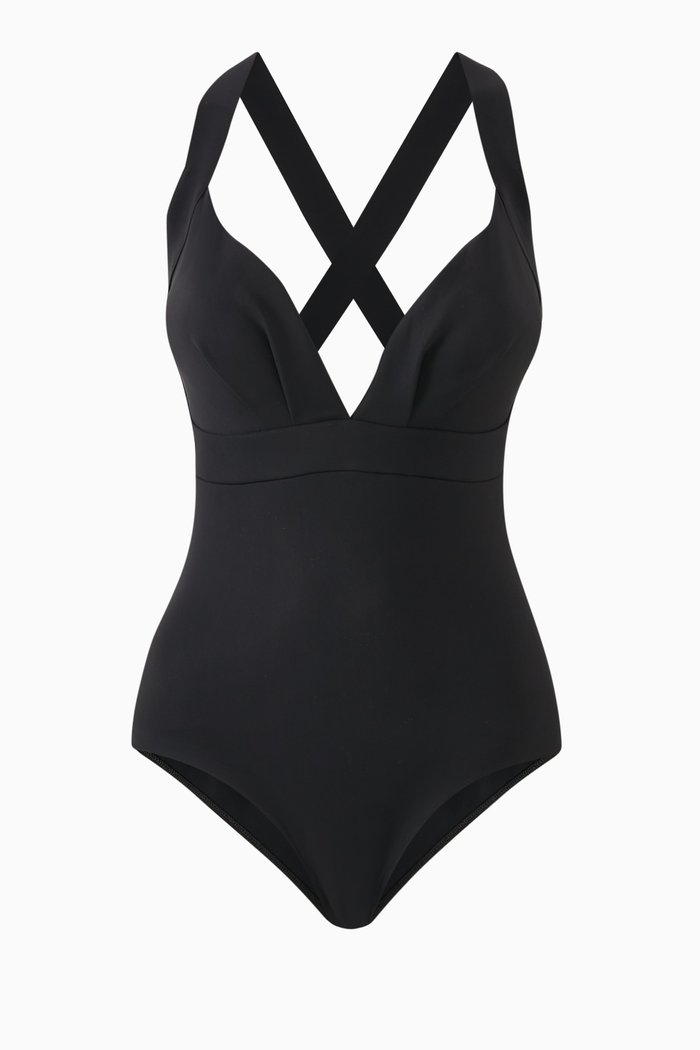 

Classic Abby One-piece Swimsuit, Black