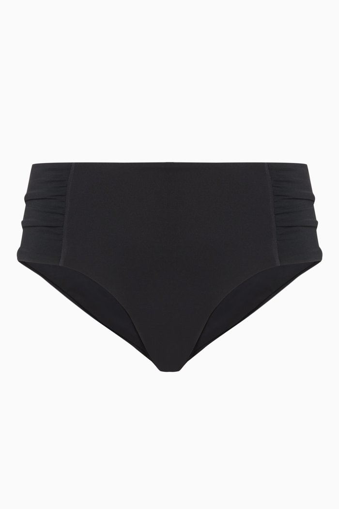 

Mya Bikini Briefs in Mesh, Black