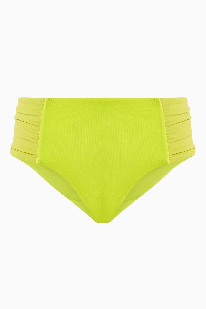 

Mya Bikini Briefs in Mesh, Green