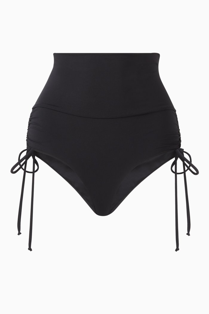Cara Bikini Briefs in Lisse, Black