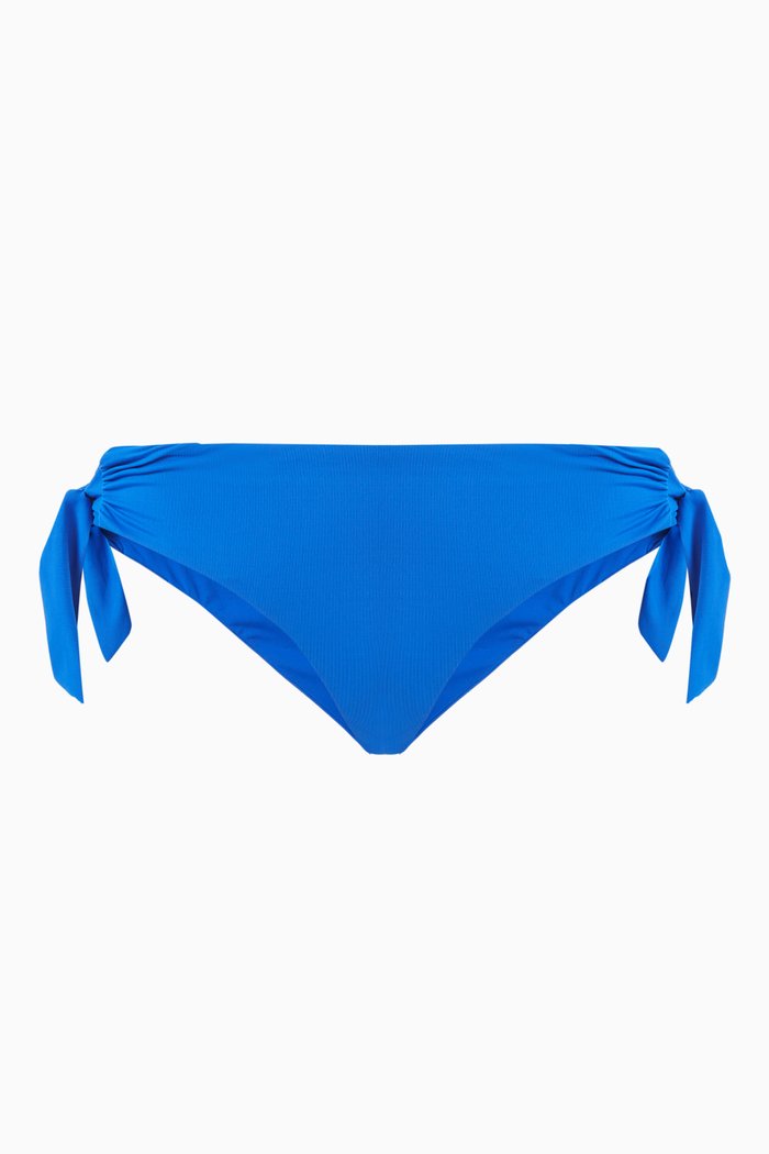 

Viky Bow Bikini Briefs, Blue