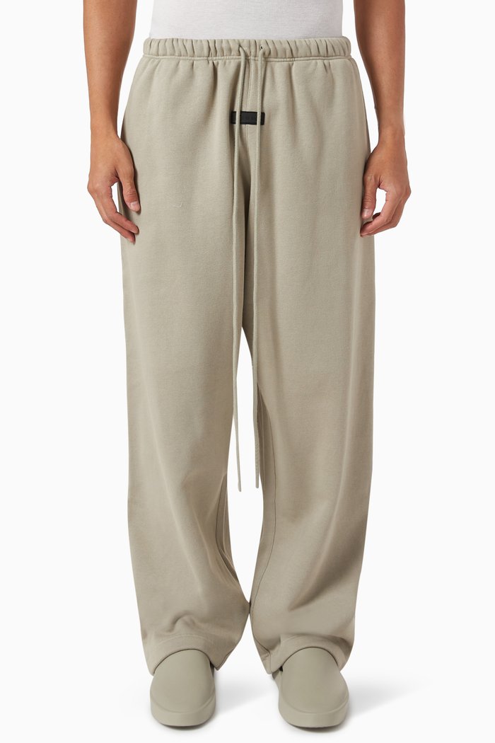 

Essential Lounge Pants in Fleece, Grey