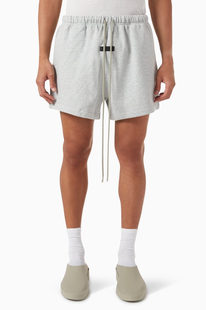 

Running Shorts in Fleece, Grey
