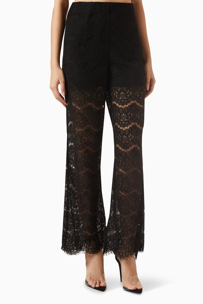 

Yaslarisso Pants in Lace, Black