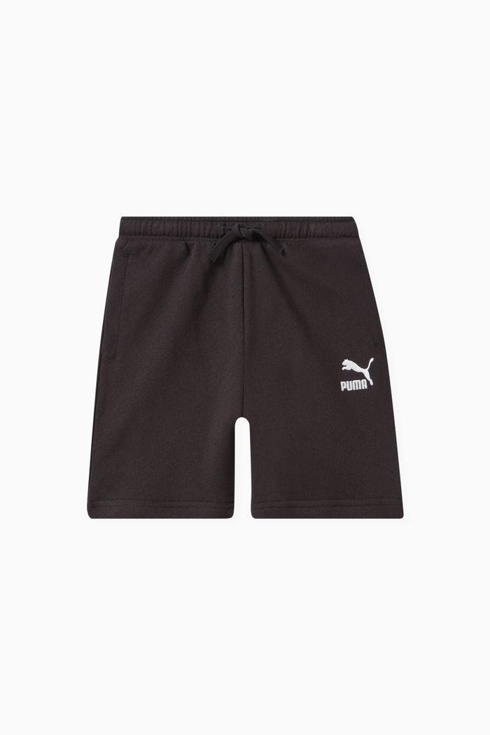 

Classic Shorts in Cotton, Black