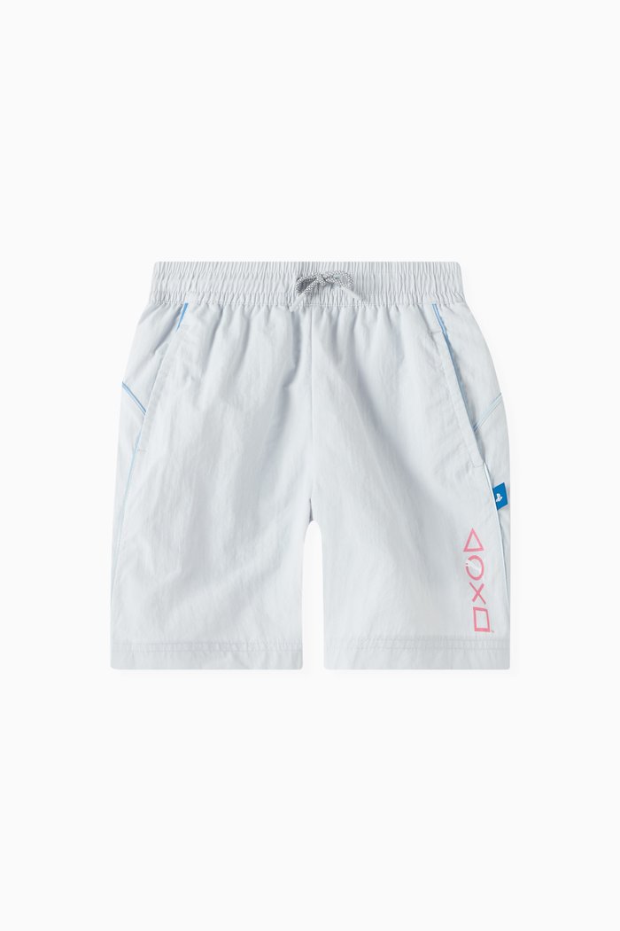 

x PlayStation Shorts in Cotton, Grey