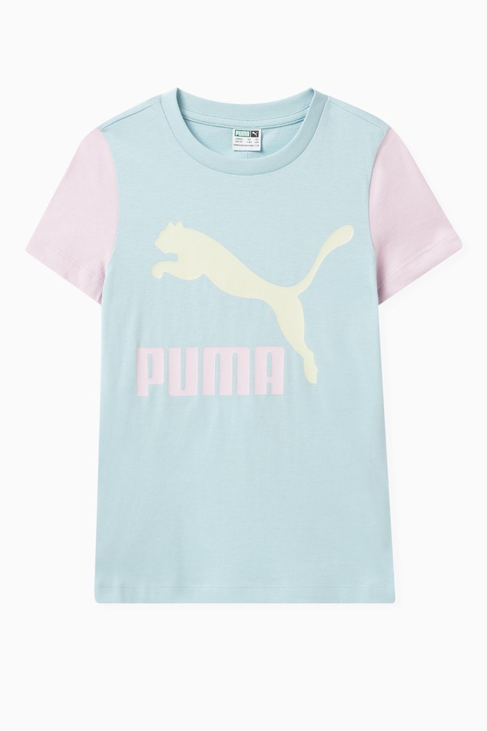 

Classics Logo T-shirt in Cotton, Blue