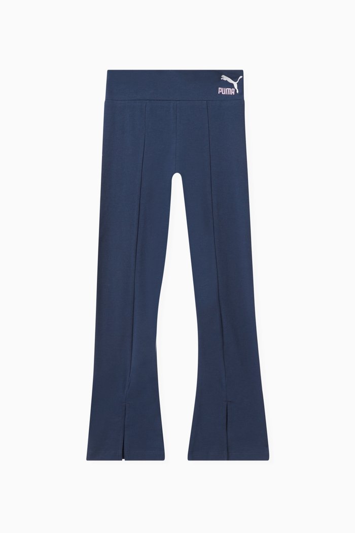 

Classics Flared Leggings, Blue