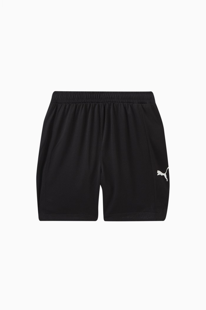 

Basketball Blueprint Shorts in Mesh, Black