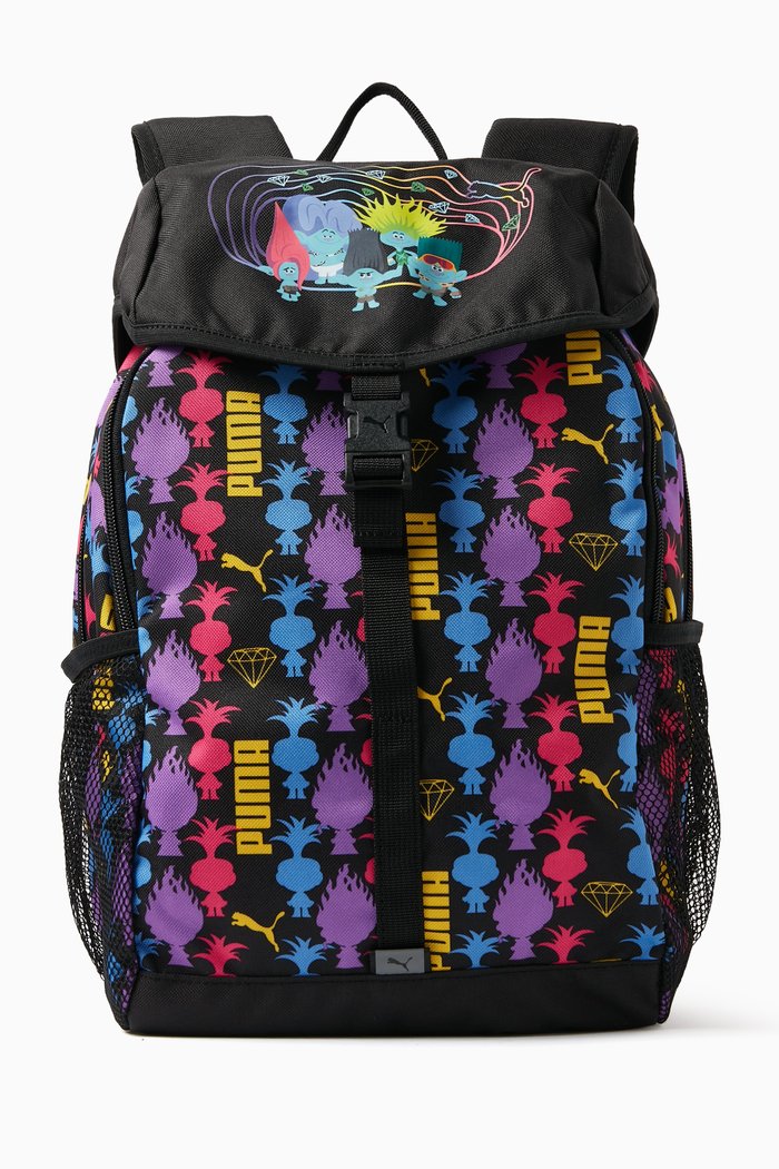 

x Trolls Backpack in Technical Fabric, Multicolour
