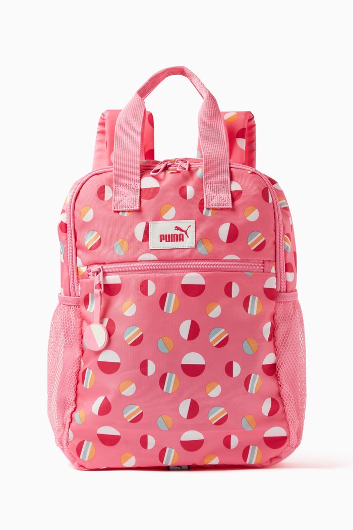 

Summer Camp Backpack in Technical Fabric, Pink