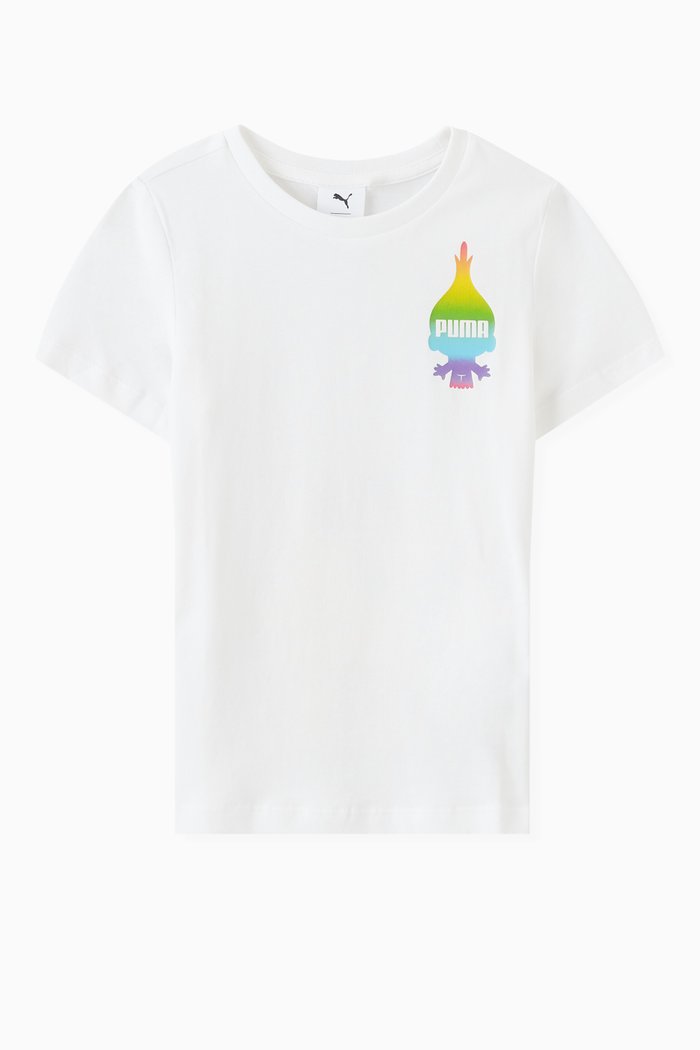 

x Trolls T-shirt in Cotton, White