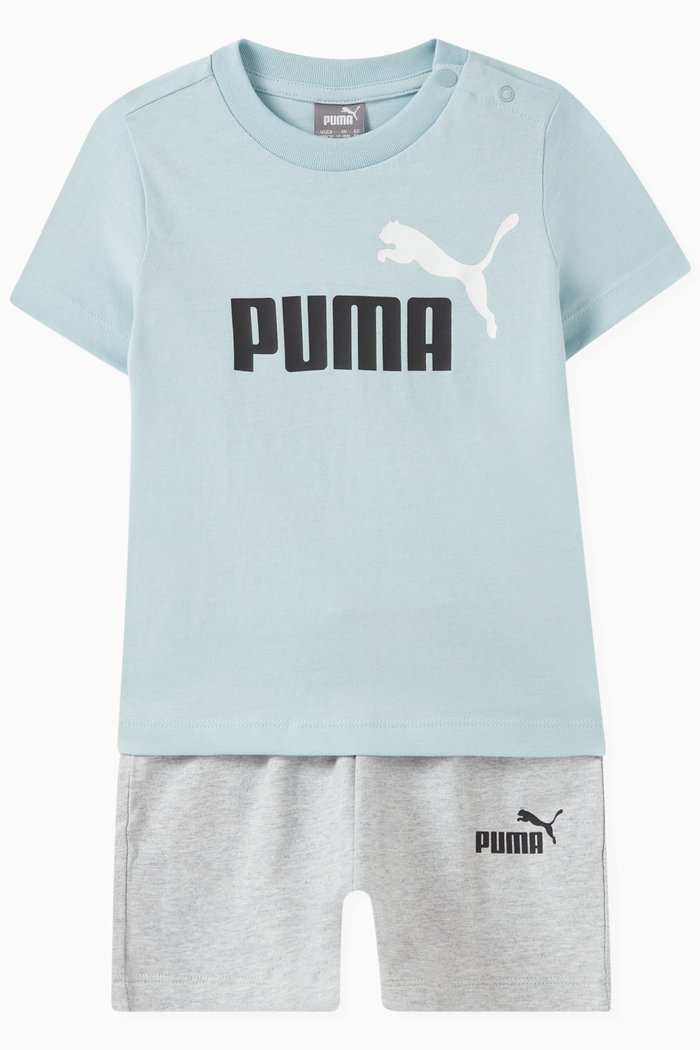 

Minicats T-shirt and Shorts Set, Blue