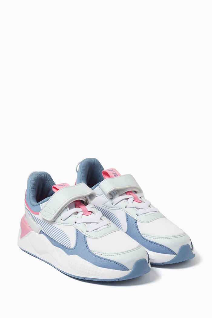 

RS-X Dreamy Sneakers in Faux Leather, Multicolour