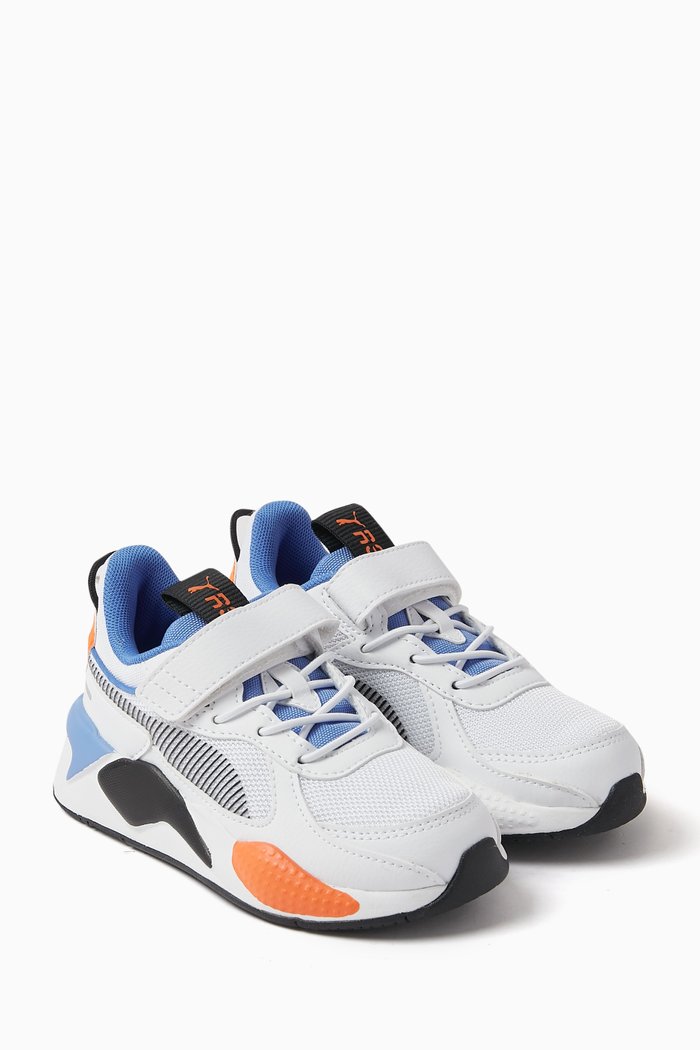 

Kids Pre-School RS-X Street Sneakers in Mesh, Multicolour