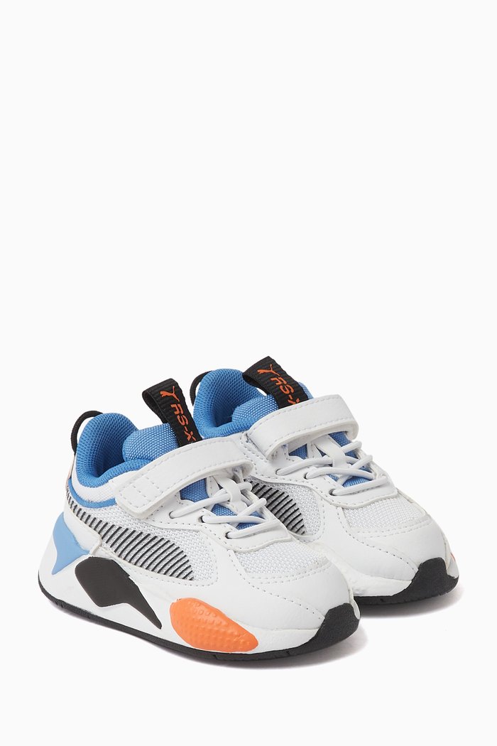 

Infant RS-X Street Sneakers in Mesh, Multicolour