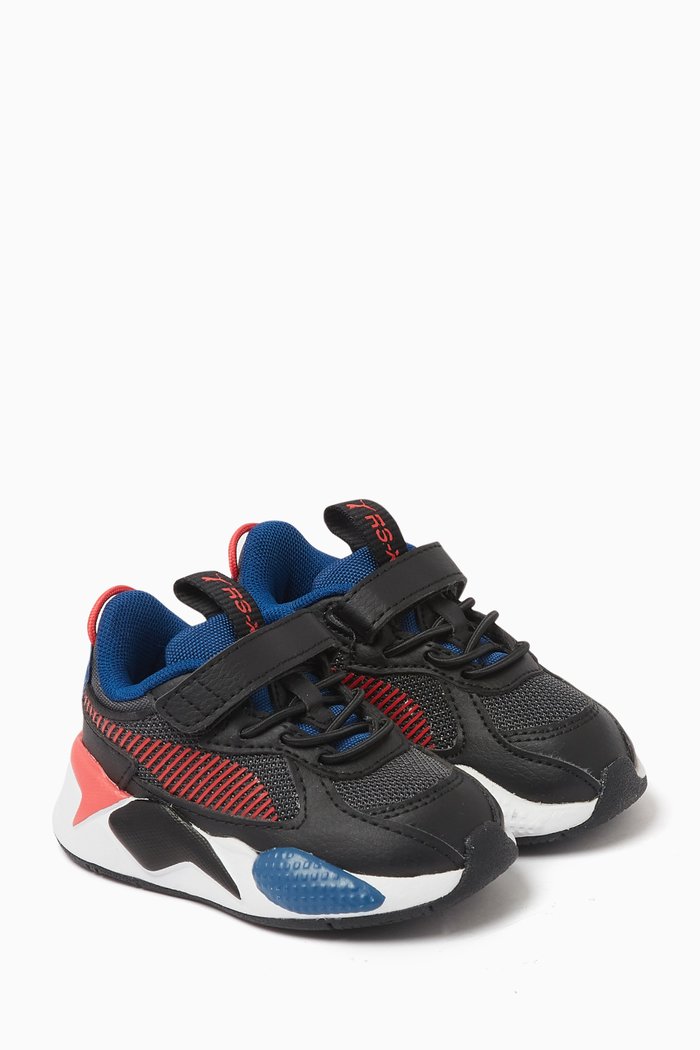 

Infant RS-X Street Sneakers in Mesh, Multicolour
