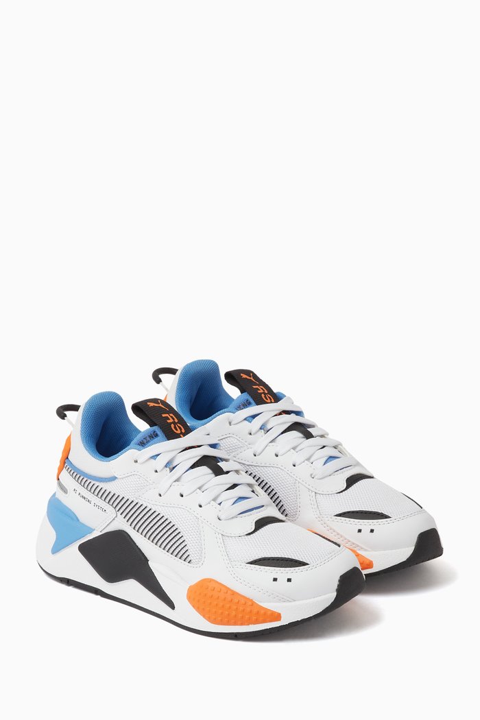 

Junior RS-X Sneakers in Mesh, Multicolour