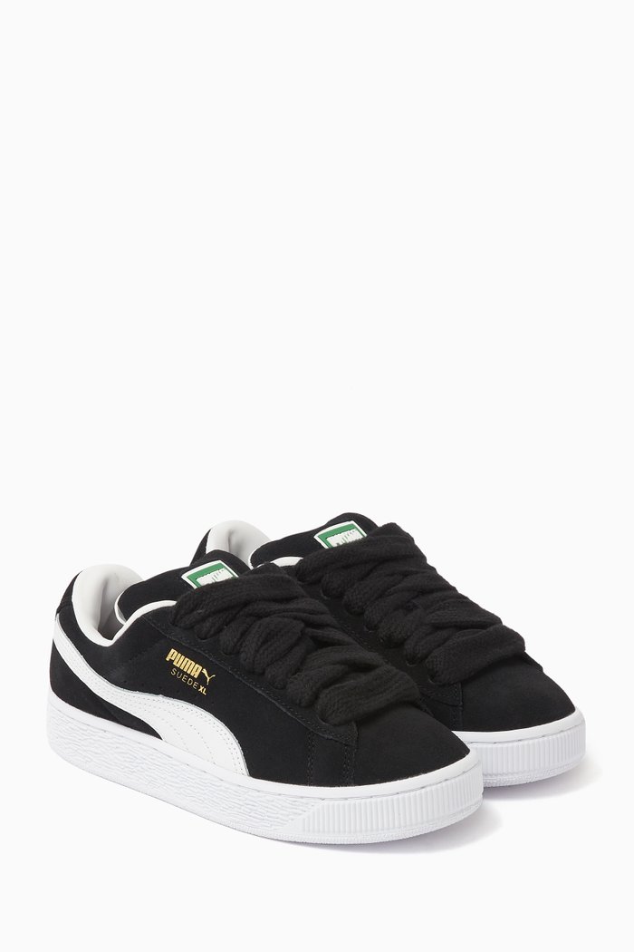 

Kids Suede XL Sneakers, Black