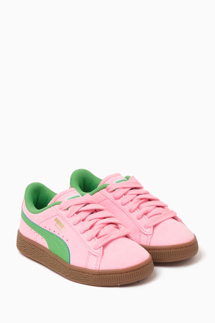 

Kids Suede Terrace JR Sneakers, Multicolour