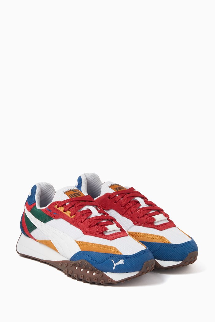 Blktop Rider Sneakers, Multicolour