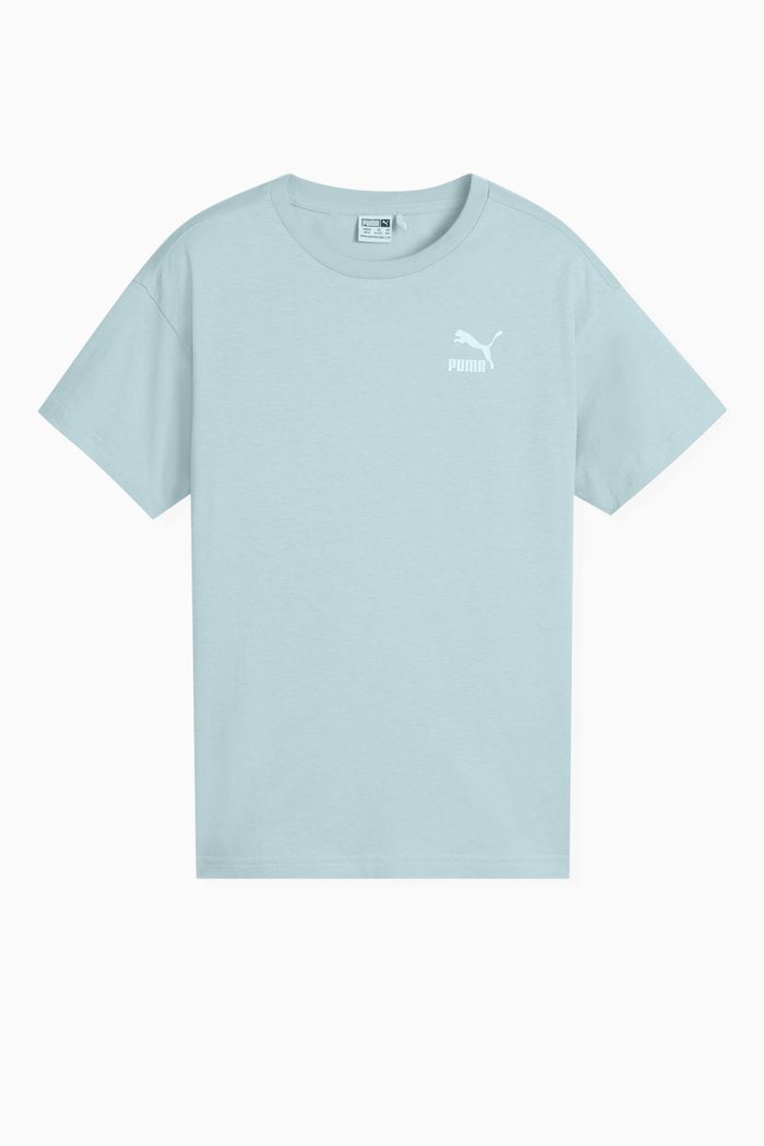 

Better Classics Relaxed T-shirt in Cotton, Blue