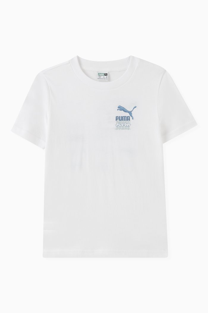 

T-shirt in Cotton, White