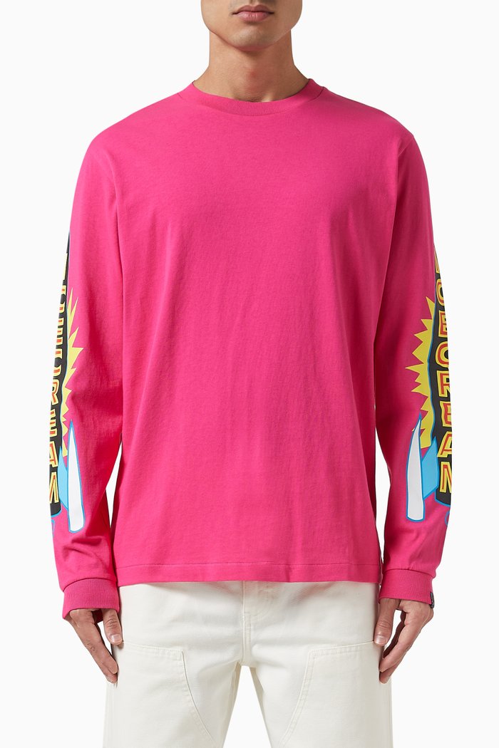 

Rocket T-shirt in Jersey, Pink