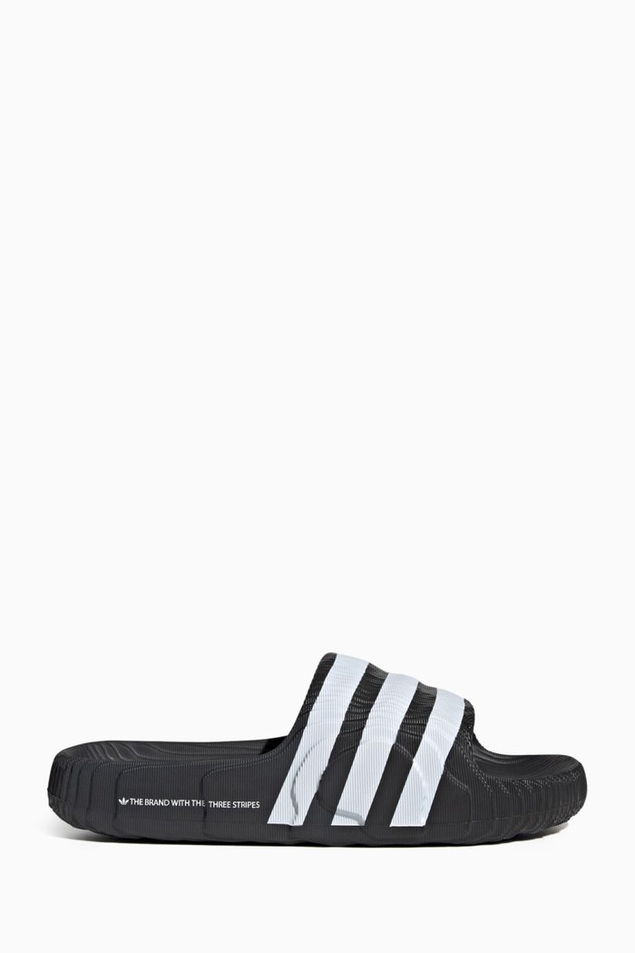 

Adilette 22 Slides in Bio-based EVA, Black