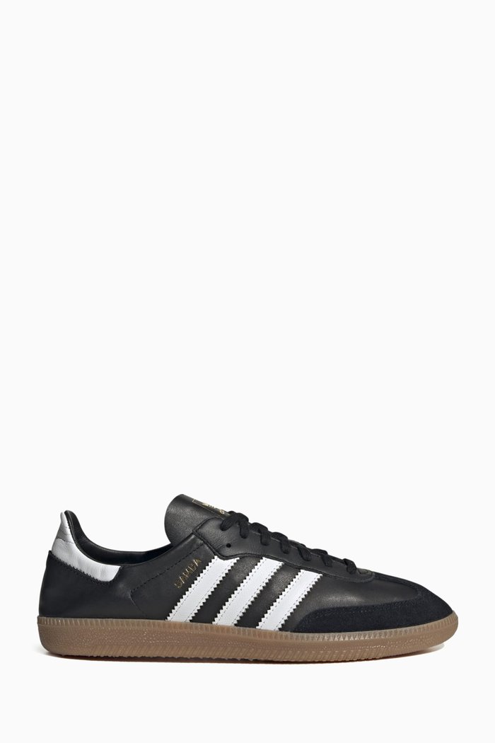 

Samba Decon Sneakers in Leather, Black