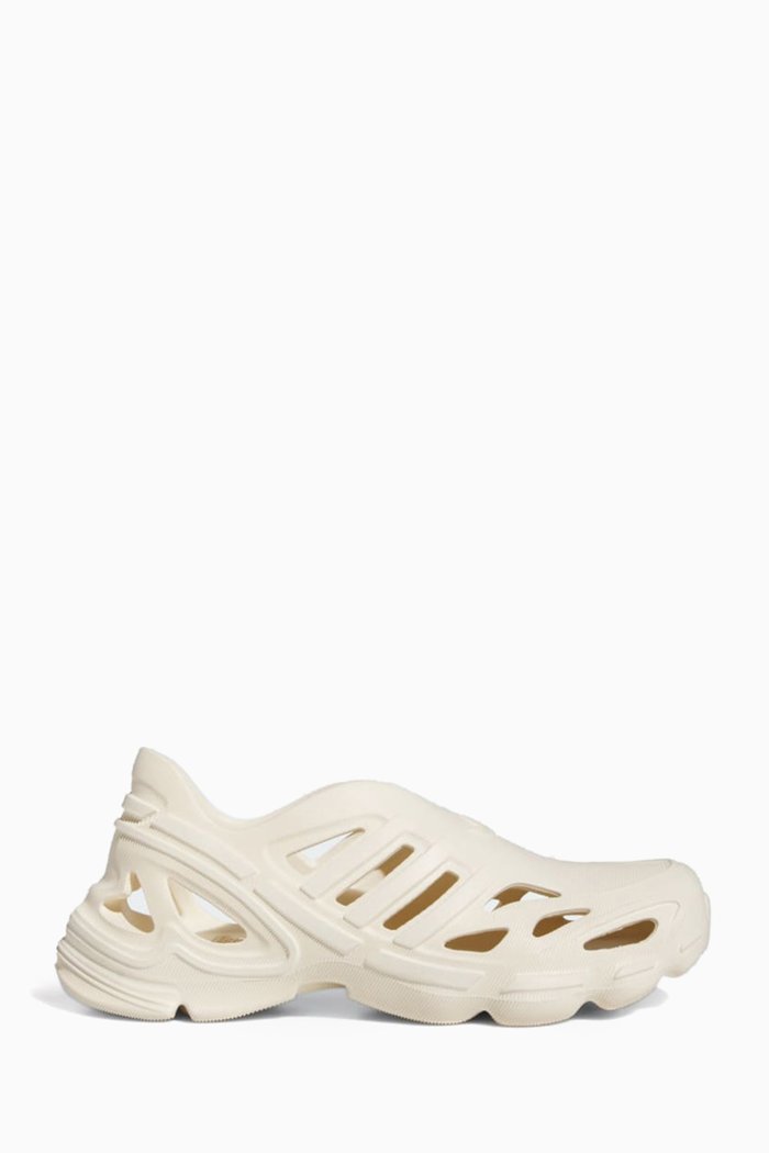 

AdiFOM Supernova Sneakers in Synthetic Fabric, White
