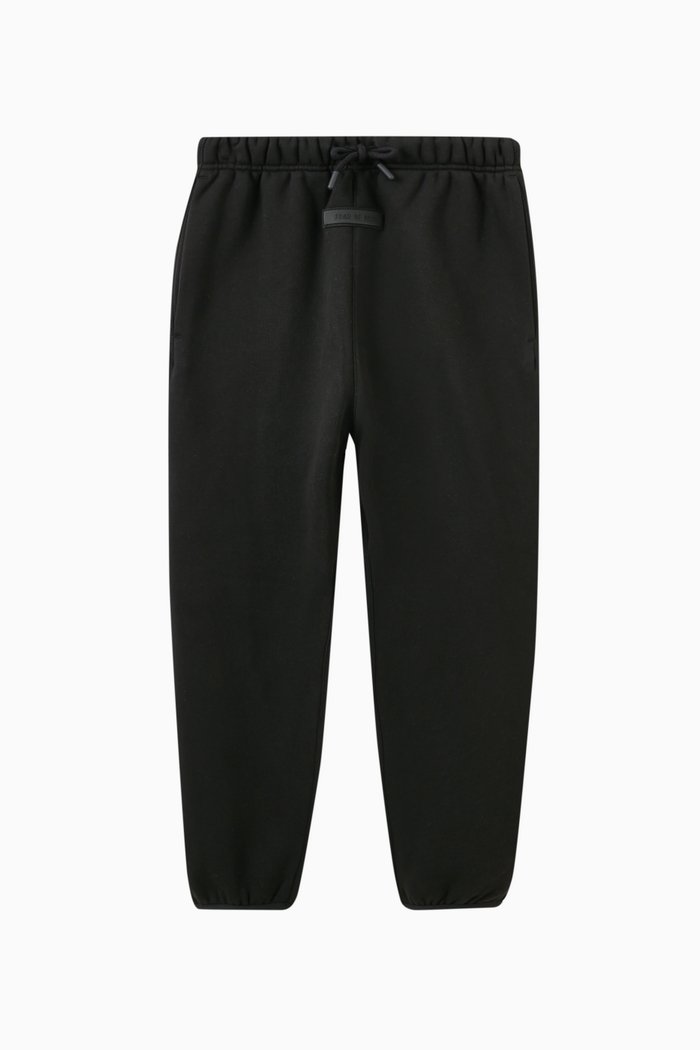 

Essentials Sweatpants in Cotton-fleece, Black