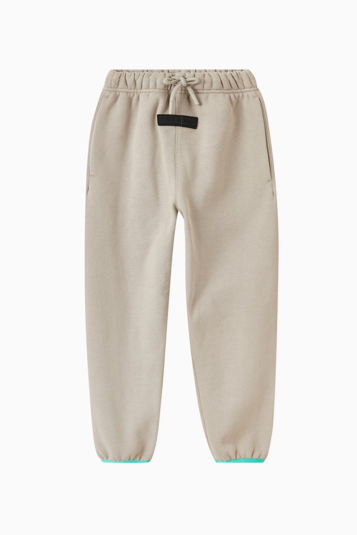 

Logo Sweatpants in Cotton-fleece, Grey