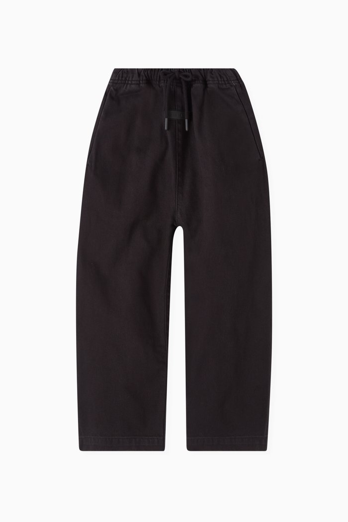 

Essentials Lounge Pants in Denim, Black
