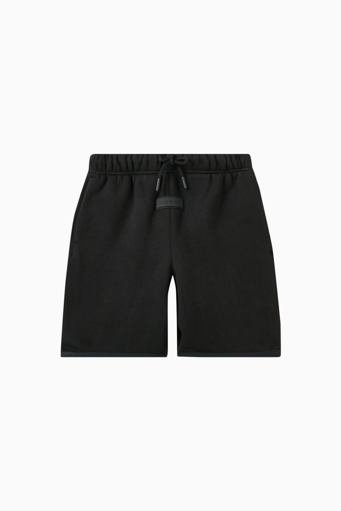 

Essentials Sweat Shorts in Cotton-fleece, Black
