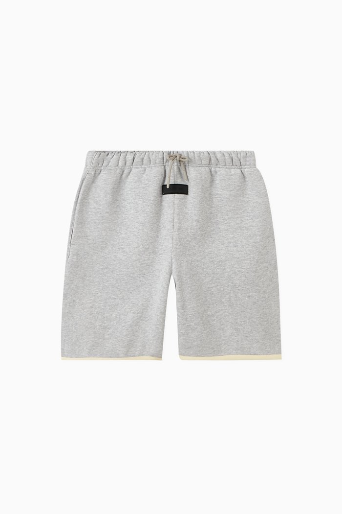 

Essentials Sweat Shorts in Cotton-fleece, Grey