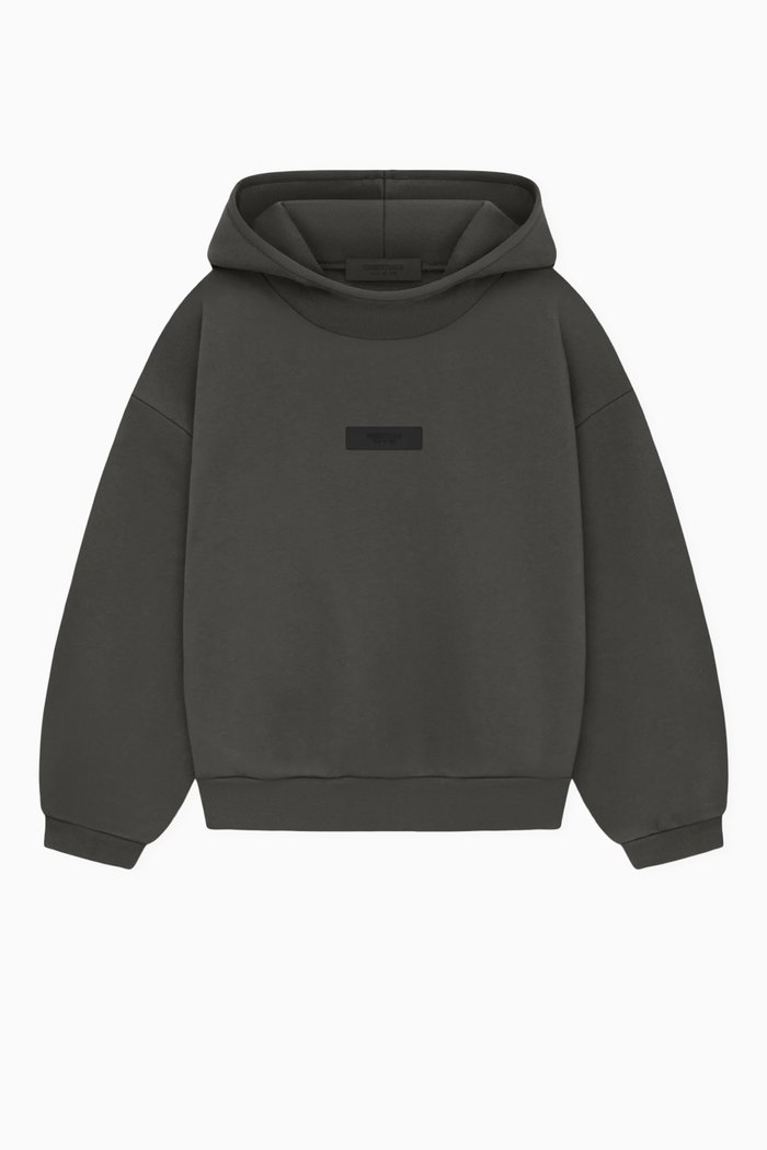 

Logo Hoodie in Cotton-fleece, Black